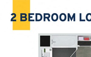 2 Bedroom Loft